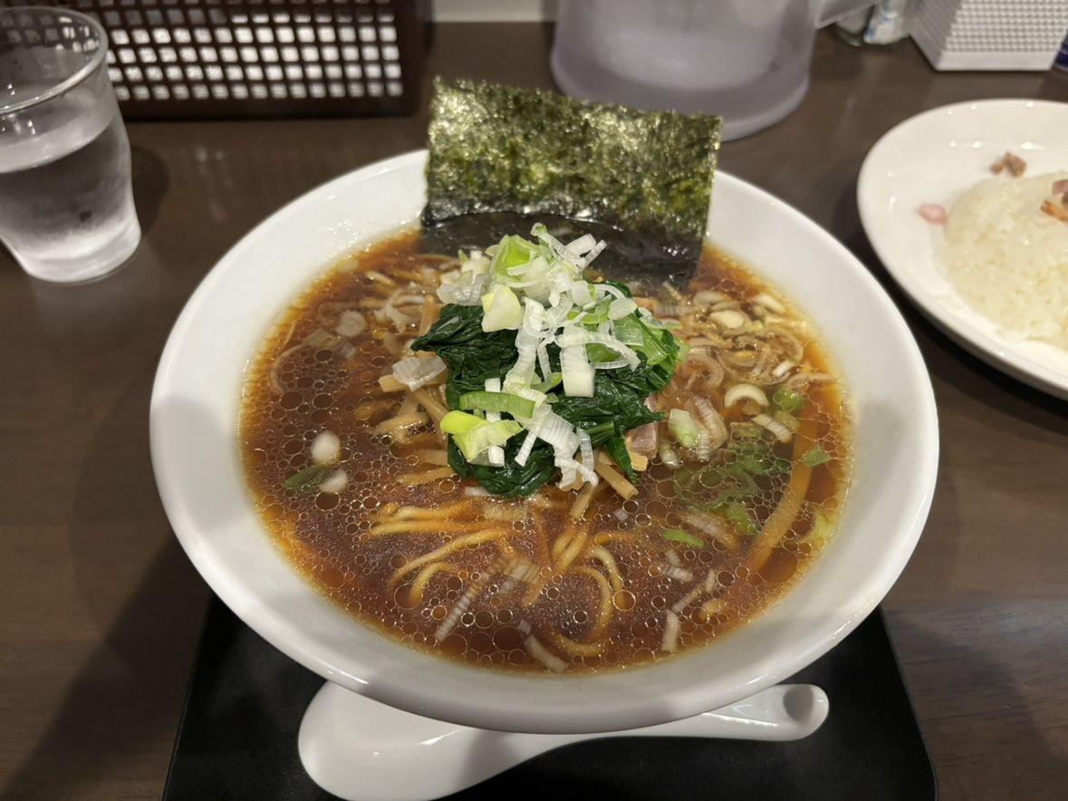 馬橋にある隠れ家的ラーメン屋【三つ由】